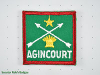 Agincourt [ON A01b]